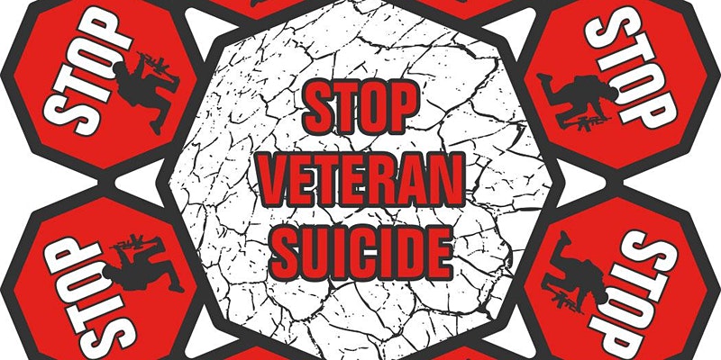 2021 STOP! Veteran Suicide 5K 10K 13.1 26.2-Participate from Home. Save $5!