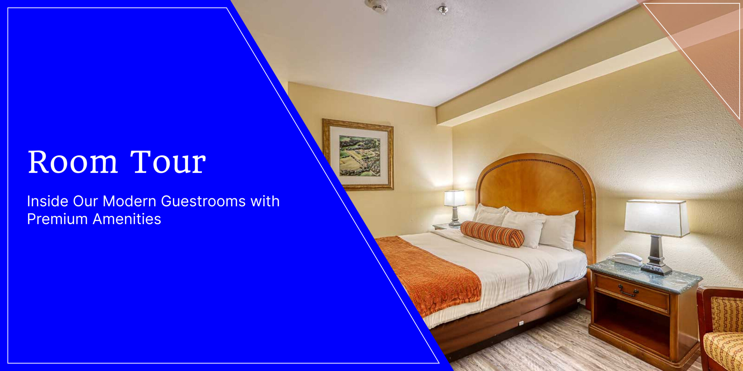 Room Tour: Inside Our Modern Guestrooms with Premium Amenities