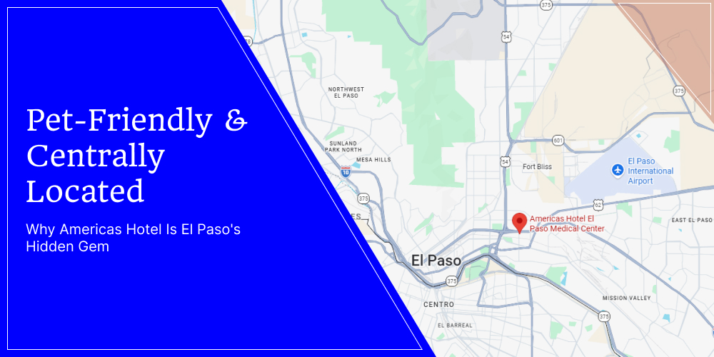 Pet-Friendly & Centrally Located: Why Americas Hotel Is El Paso's Hidden Gem
