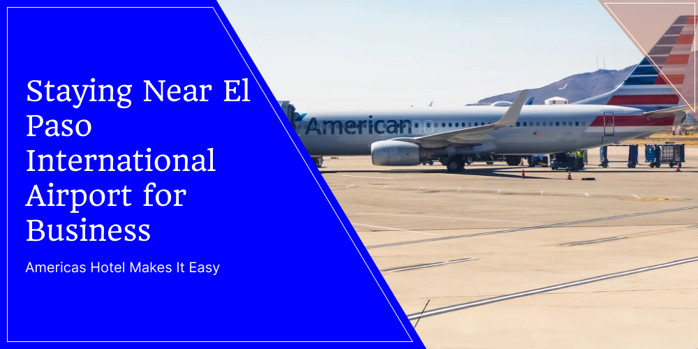 Affordable hotel El Paso TX guest room ideal for extended business stays