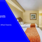 family room setup at Americas Hotel El Paso