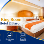 Accessible King room in El Paso at Americas Hotel El Paso with one king bed