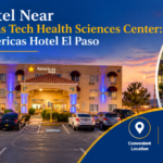 Americas Hotel El Paso, a hotel near Texas Tech Health Sciences Center El Paso